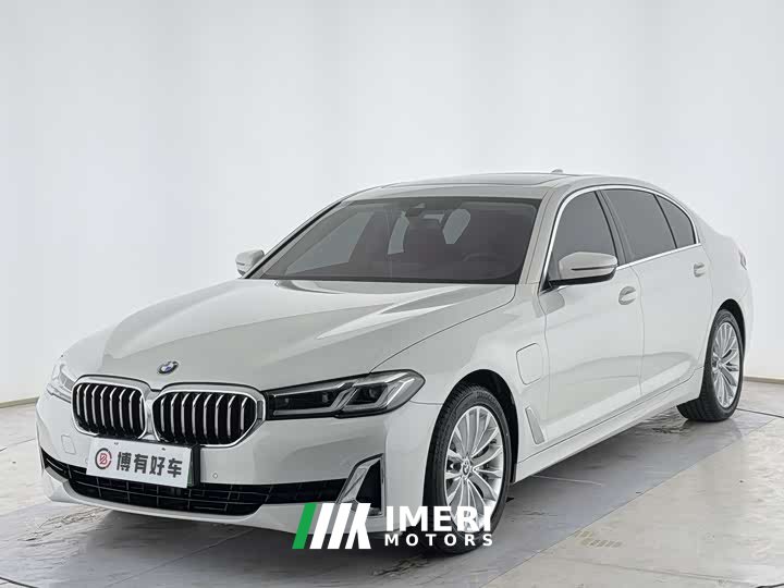 BMW 5 Series New Energy 535Le Luxury Package - ავტომობილი ჩინეთიდან