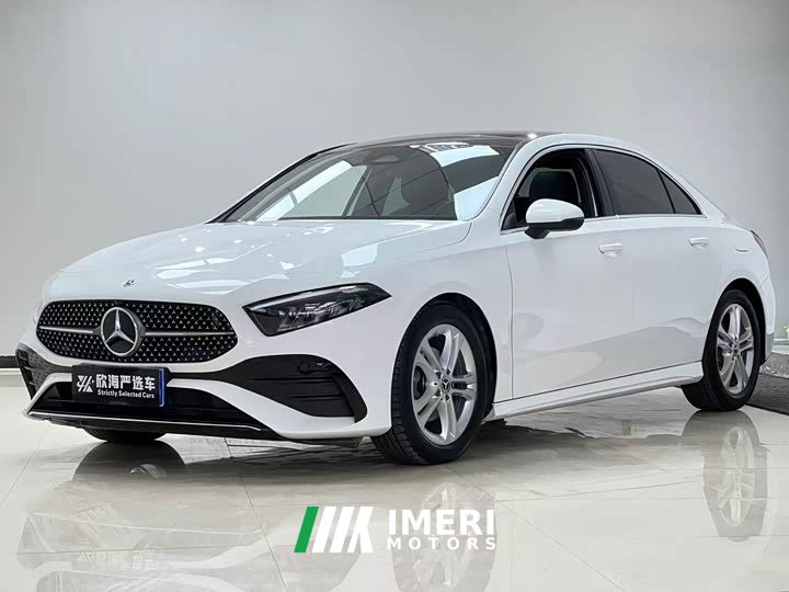 Mercedes-Benz A-Class A 180 L - ავტომობილი ჩინეთიდან
