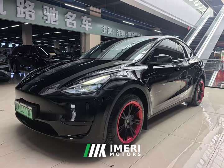Tesla Model Y 2022 Facelift Rear-Wheel Drive - ავტომობილი ჩინეთიდან