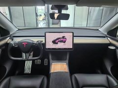Tesla Model Y 2022 Facelift Rear-Wheel Drive - ფოტო 19