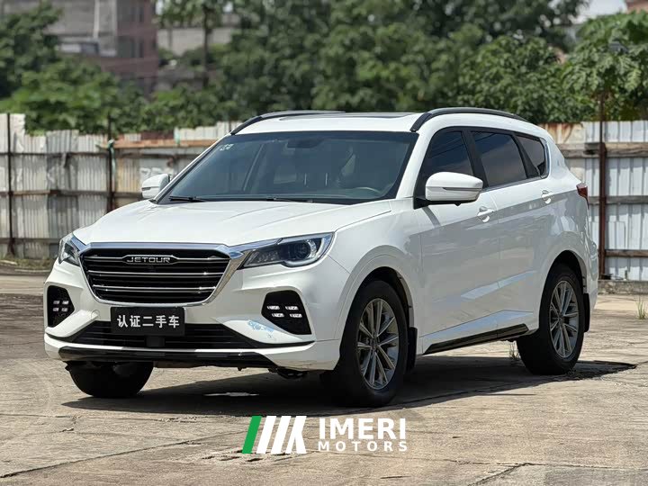 Jetour Jietu X70 2020 1.5T DCT Yuexi Edition 5-seater - ავტომობილი ჩინეთიდან