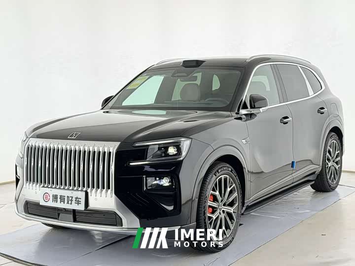 Zeekr Geely Zeekr 8X Max 55kWh - ავტომობილი ჩინეთიდან