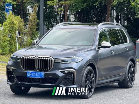 2021 BMW X7 2020 xDrive M50i Kaguya Collector's Edition - ავტომობილი ჩინეთიდან
