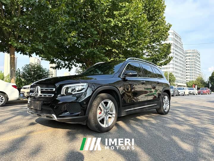 Mercedes-Benz GLB Facelift GLB 200 Dynamic - ავტომობილი ჩინეთიდან