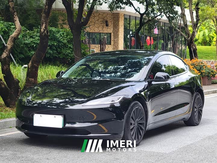 Tesla Model 3 2023 Rear-Wheel Drive - ავტომობილი ჩინეთიდან