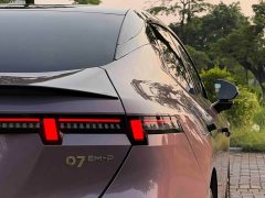 Lynk & Co Geely Lynk & Co 07 EM-P 2026 126 Extended Range Ultra H7 - ფოტო 9
