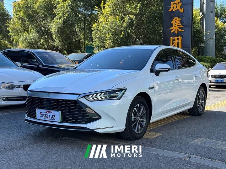 BYD Qin PLUS Glory Edition DM-i 55KM Leading - ავტომობილი ჩინეთიდან