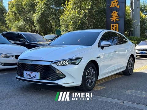 2024 BYD Qin PLUS Glory Edition DM-i 55KM Leading