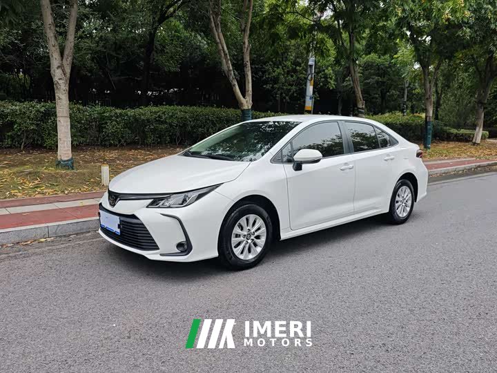Toyota Corolla 1.2T S-CVT Pioneer Plus - ავტომობილი ჩინეთიდან