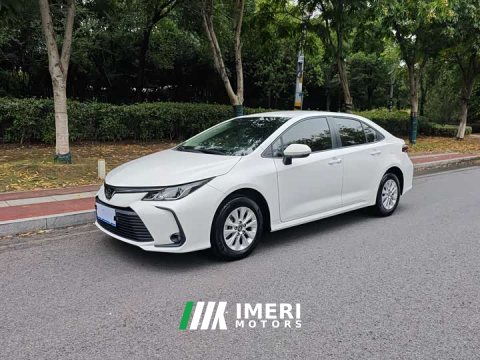 2021 Toyota Corolla 1.2T S-CVT Pioneer Plus - ავტომობილი ჩინეთიდან