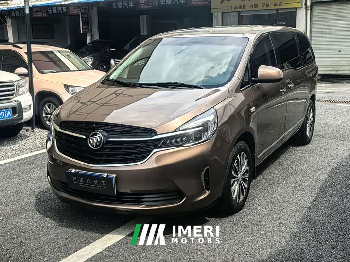 Buick GL8 Land Executive Cabin 652T Luxury - ავტომობილი ჩინეთიდან
