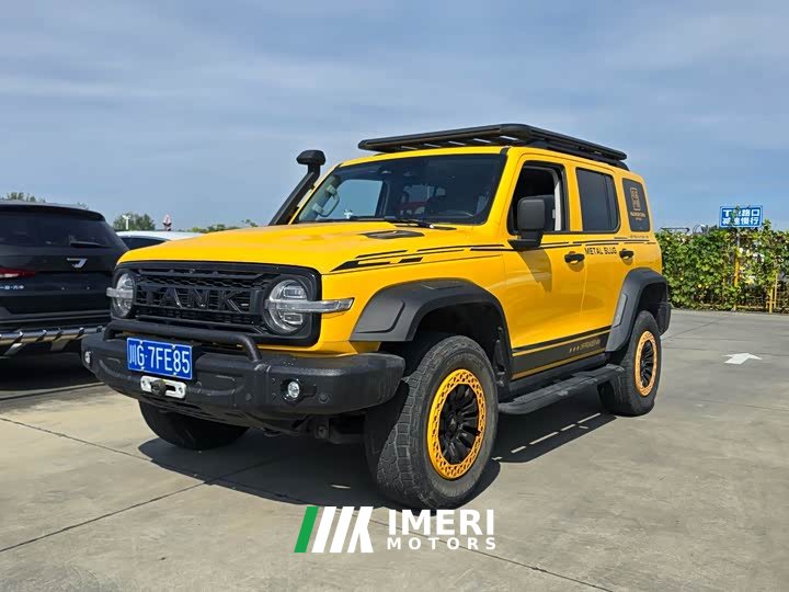 Tank 300 2022 2.0T Frontier Limited Edition - ავტომობილი ჩინეთიდან