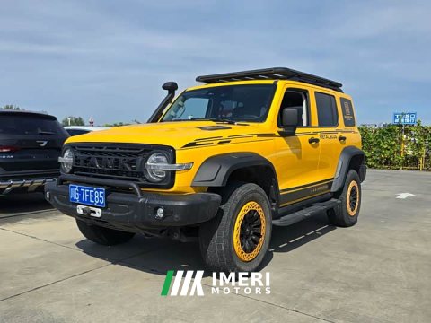 2023 Tank 300 2022 2.0T Frontier Limited Edition - ავტომობილი ჩინეთიდან