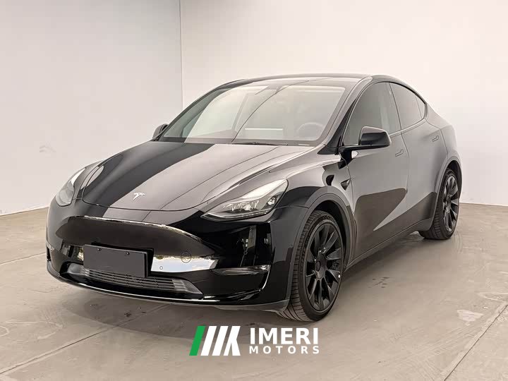 Tesla Model Y Long Range All-Wheel Drive 3D7