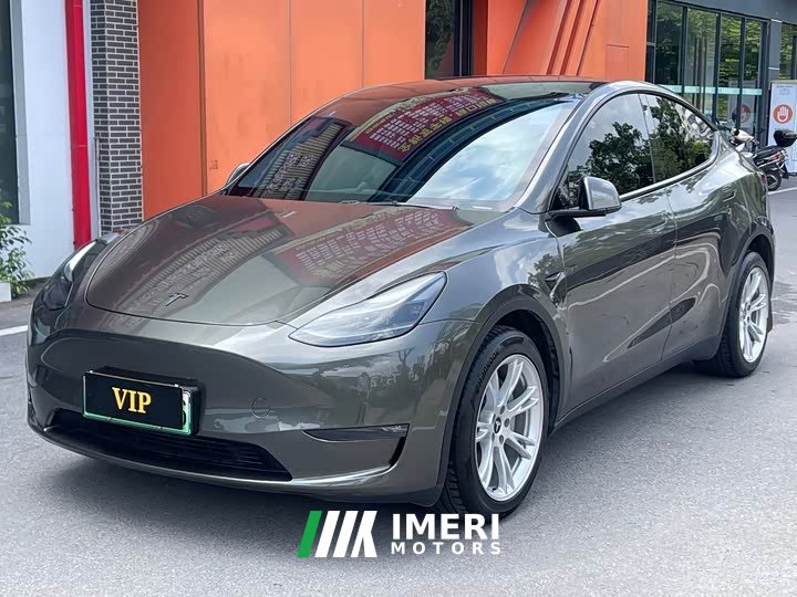 Tesla Model Y Long Range All-Wheel Drive - ავტომობილი ჩინეთიდან