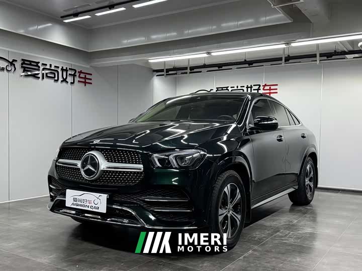 Mercedes-Benz GLE Coupe 2020 GLE 350 4MATIC Coupe SUV Fashion - ავტომობილი ჩინეთიდან