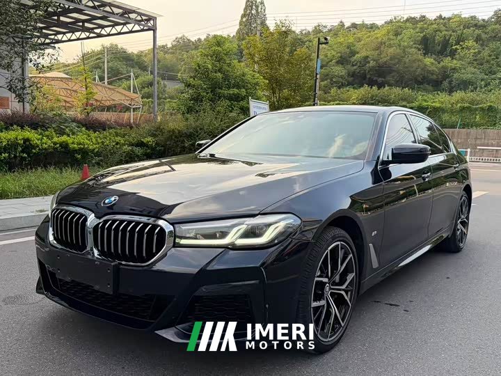 BMW 5 Series 530Li Luxury M Sport Package - ავტომობილი ჩინეთიდან