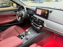 BMW 5 Series 530Li Luxury M Sport Package - ფოტო 7