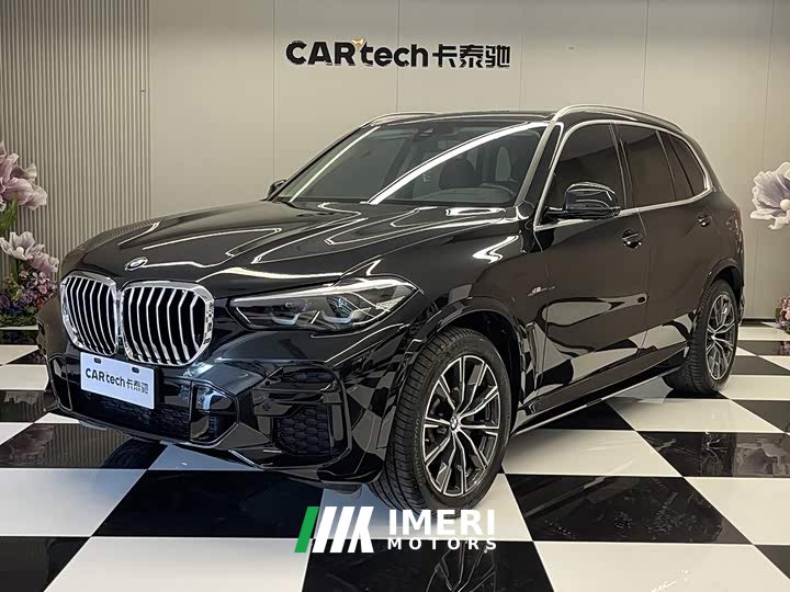 BMW X5 (Imported) Facelift xDrive30i M Sport Package - ავტომობილი ჩინეთიდან