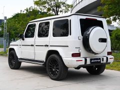 Mercedes-Benz G-Class 2022 G 500 - ფოტო 3
