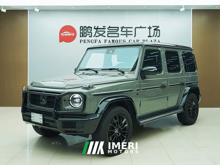 Mercedes-Benz G-Class G 550 US-Spec - ავტომობილი ჩინეთიდან