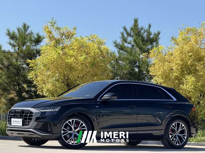 Audi Q8 2022 55 TFSI Premium Dynamic - ავტომობილი ჩინეთიდან