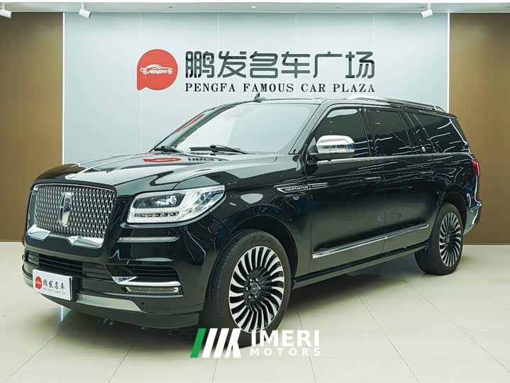 Lincoln Navigator 2020 3.5T Long Wheelbase Presidential Edition - ავტომობილი ჩინეთიდან