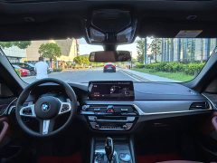 BMW 5 Series 530Li Luxury M Sport Package - ფოტო 14