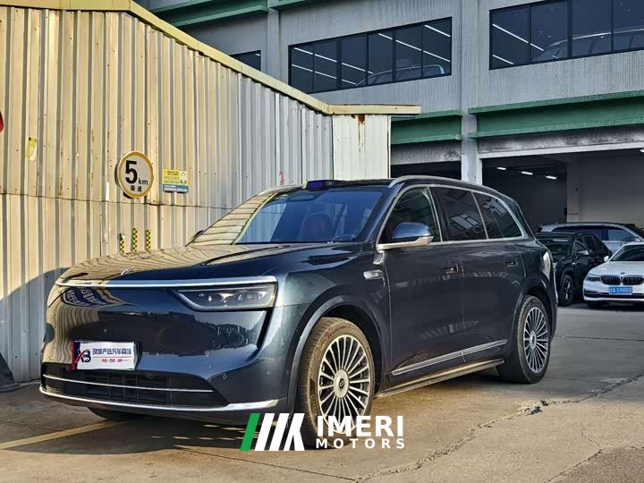AITO Aion M8 Extended Range Ultra 53.4kWh 5-Seater with 192-Channel LiDAR