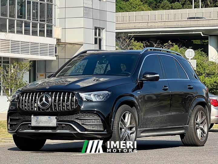 Mercedes-Benz Mercedes-AMG GLE 53 4MATIC - ავტომობილი ჩინეთიდან