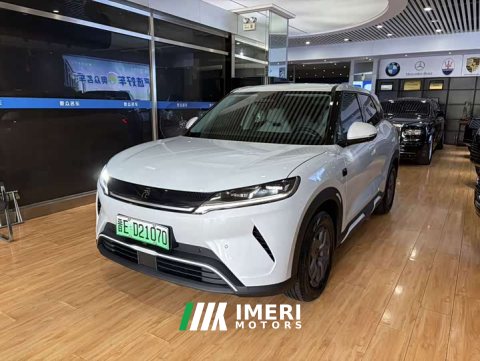 2025 BYD Yuan UP Smart Drive 401KM Vitality Edition - ავტომობილი ჩინეთიდან