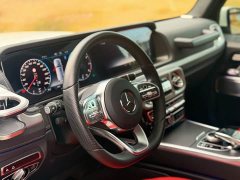 Mercedes-Benz G-Class G 500 - ფოტო 10