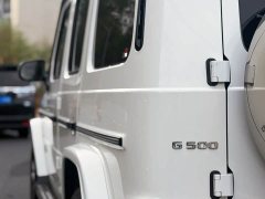 Mercedes-Benz G-Class G 500 - ფოტო 8