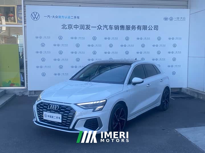Audi A3 Sportback 35 TFSI Fashion Sport - ავტომობილი ჩინეთიდან