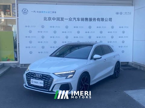 2021 Audi A3 Sportback 35 TFSI Fashion Sport - ავტომობილი ჩინეთიდან