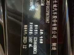 Haval H6 2023 National Trend Edition 1.5T Automatic Champion Version - ფოტო 16