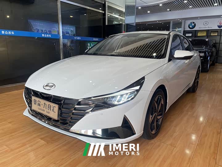 Hyundai Elantra 2022 1.5L CVT Luxury - ავტომობილი ჩინეთიდან