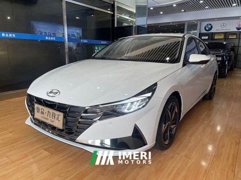 2023 Hyundai Elantra 2022 1.5L CVT Luxury - ავტომობილი ჩინეთიდან