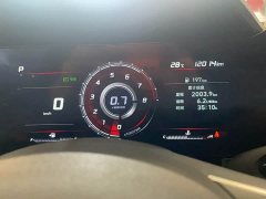 Hyundai Elantra 2022 1.5L CVT Luxury - ფოტო 13