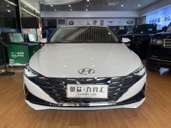 Hyundai Elantra 2022 1.5L CVT Luxury - ფოტო 2