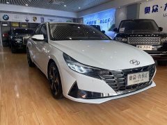 Hyundai Elantra 2022 1.5L CVT Luxury - ფოტო 3