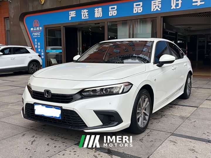 Honda Civic 2022 180TURBO CVT Premium Edition - ავტომობილი ჩინეთიდან