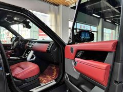 Land Rover Range Rover 2022 3.0L V6 400PS Prestige Genesis Extended Wheelbase - ფოტო 10