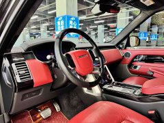 Land Rover Range Rover 2022 3.0L V6 400PS Prestige Genesis Extended Wheelbase - ფოტო 6