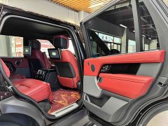Land Rover Range Rover 2022 3.0L V6 400PS Prestige Genesis Extended Wheelbase - ფოტო 9