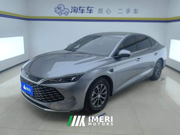 BYD Qin L DM-i Smart Drive Edition 80KM Leading - ავტომობილი ჩინეთიდან