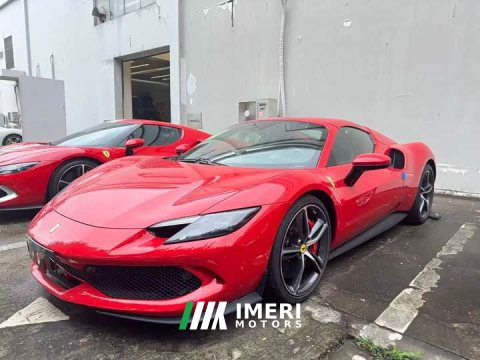 2024 Ferrari 296 2021 3.0T V6 GTB - ავტომობილი ჩინეთიდან