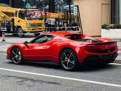 Ferrari 296 2021 3.0T V6 GTB - ფოტო 4