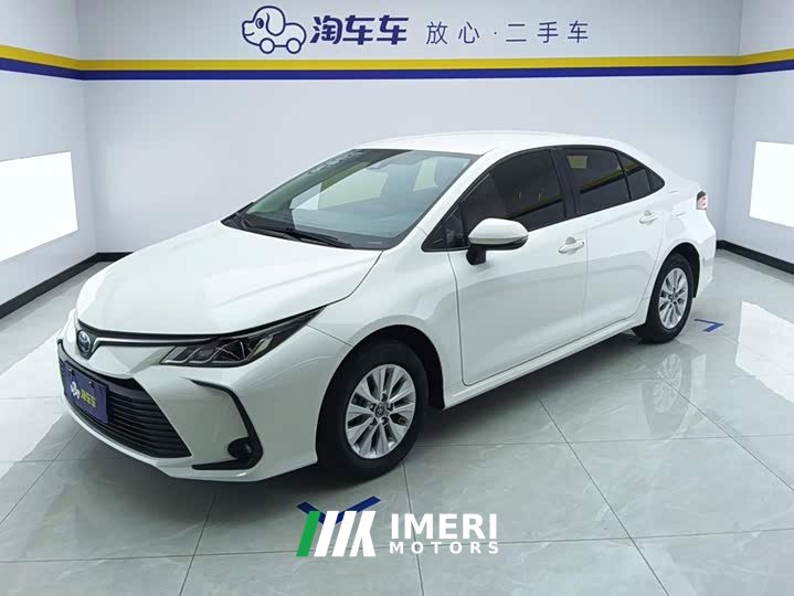 Toyota Corolla Hybrid 1.8L E-CVT Pioneer Edition