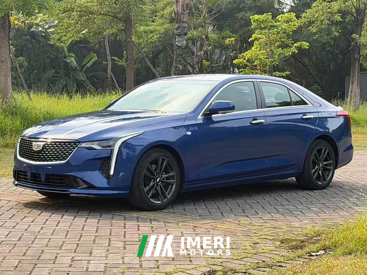 Cadillac CT4 28T Luxury - ავტომობილი ჩინეთიდან